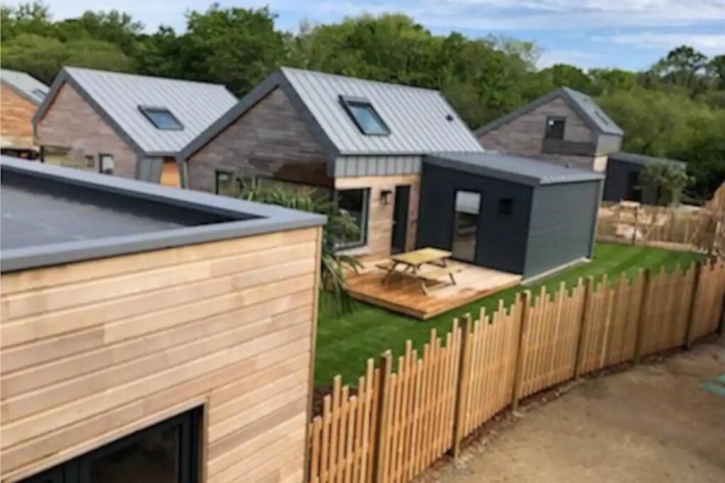 Nouveau La Cabine Du Bout Du Monde Ile Vierge Votre Residence Bretonne De Haut Standing Pl05 Crozon Bagian luar foto
