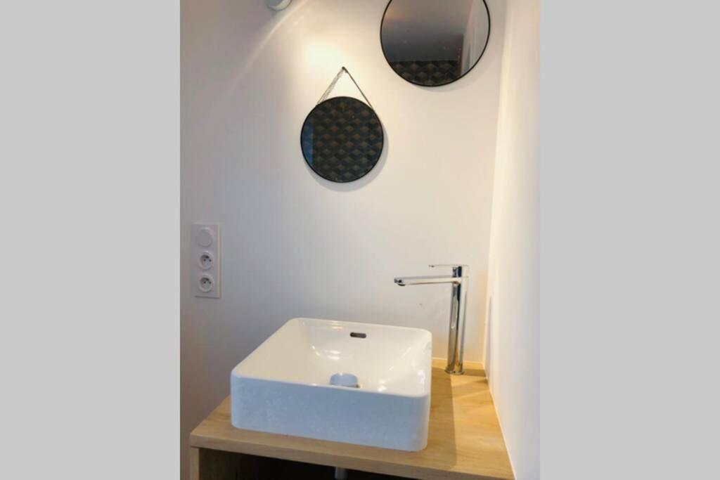 Nouveau La Cabine Du Bout Du Monde Ile Vierge Votre Residence Bretonne De Haut Standing Pl05 Crozon Bagian luar foto