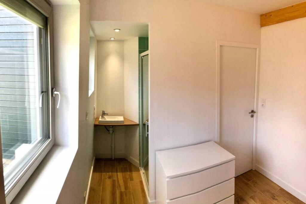 Nouveau La Cabine Du Bout Du Monde Ile Vierge Votre Residence Bretonne De Haut Standing Pl05 Crozon Bagian luar foto