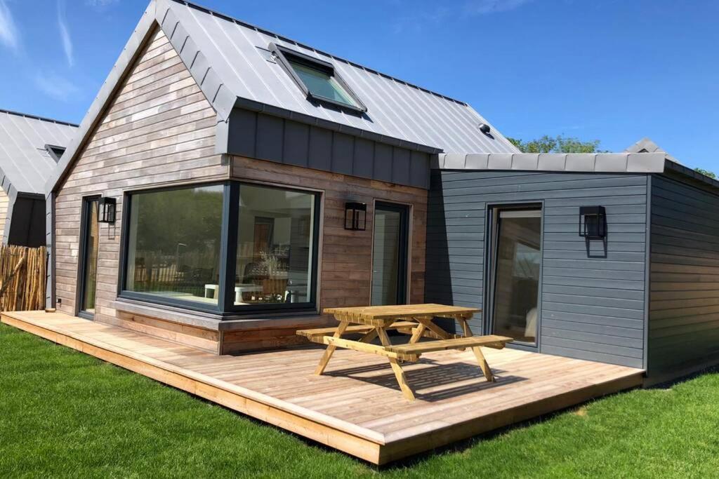 Nouveau La Cabine Du Bout Du Monde Ile Vierge Votre Residence Bretonne De Haut Standing Pl05 Crozon Bagian luar foto