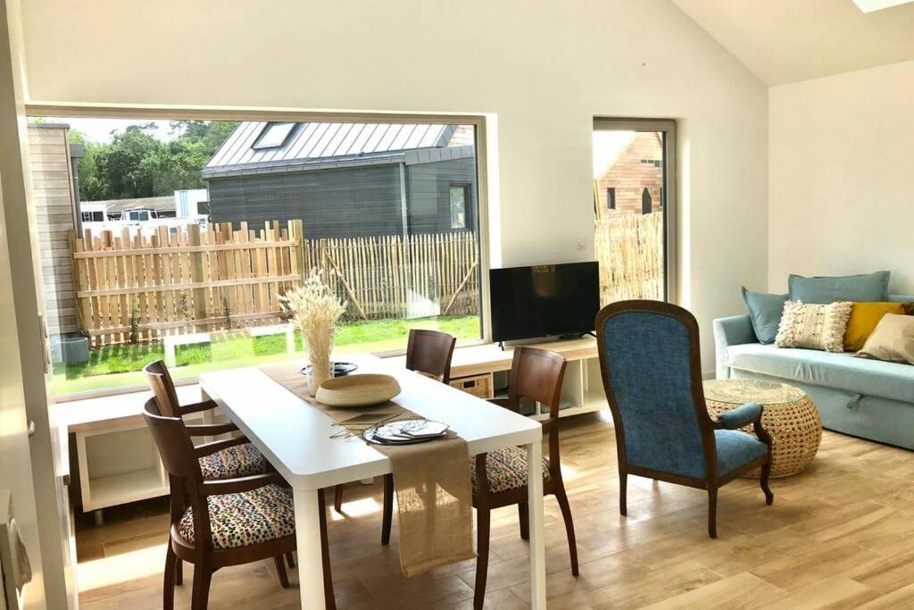 Nouveau La Cabine Du Bout Du Monde Ile Vierge Votre Residence Bretonne De Haut Standing Pl05 Crozon Bagian luar foto