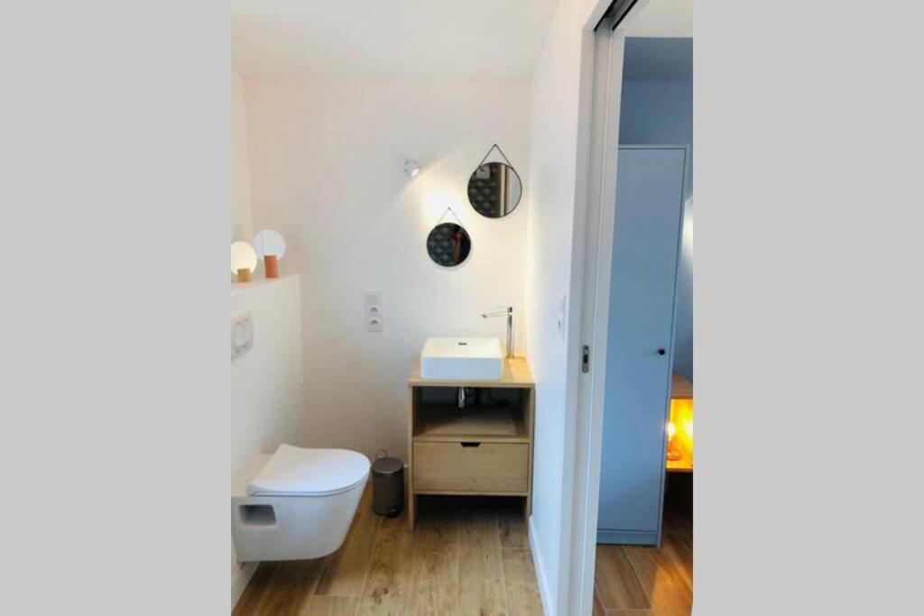 Nouveau La Cabine Du Bout Du Monde Ile Vierge Votre Residence Bretonne De Haut Standing Pl05 Crozon Bagian luar foto